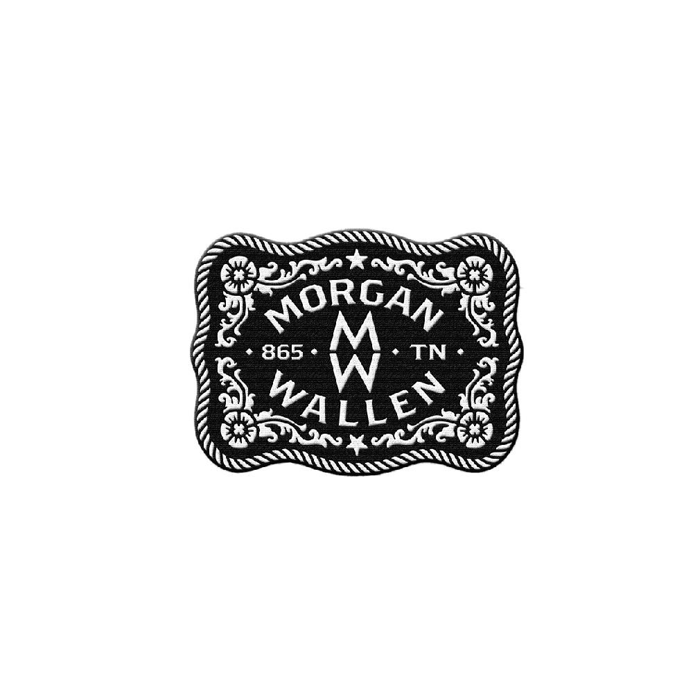 Black Buckle Patch Official Wallen Online Store