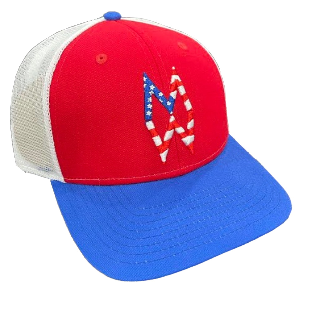 Red, White And Blue Hat - Official Morgan Wallen Online Store