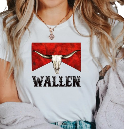 Morgan Wallen T-Shirt Buffalo