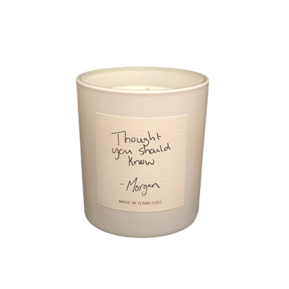 Thought You Should Know Candle