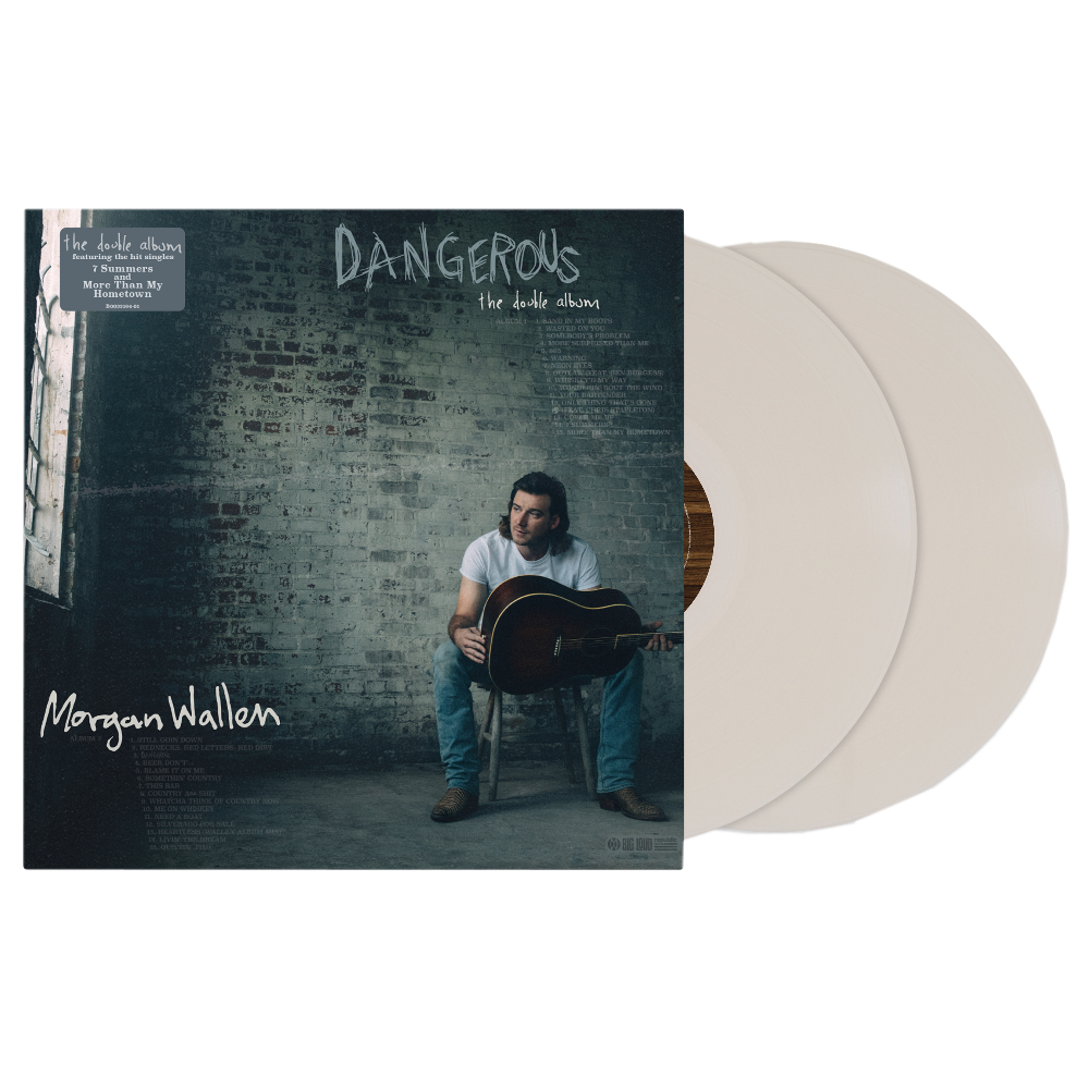 Dangerous: The Double Album (Vinyl)
