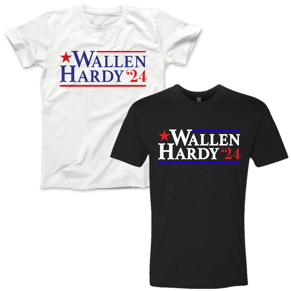 Wallen Hardy '24 T-Shirt