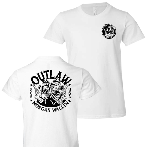 Morgan Wallen T-Shirt Outlaw