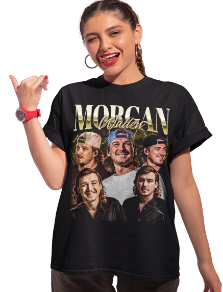 Morgan Wallen T-Shirt Country Music Vintage