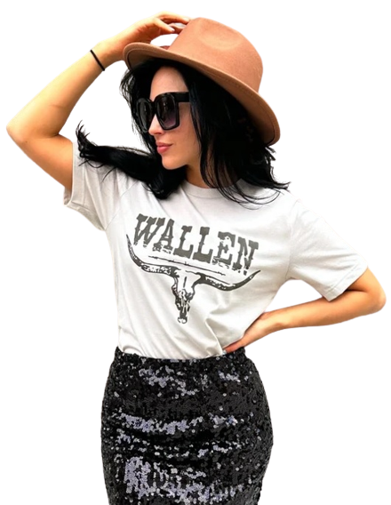 Morgan Wallen T-Shirt Nashville Travel