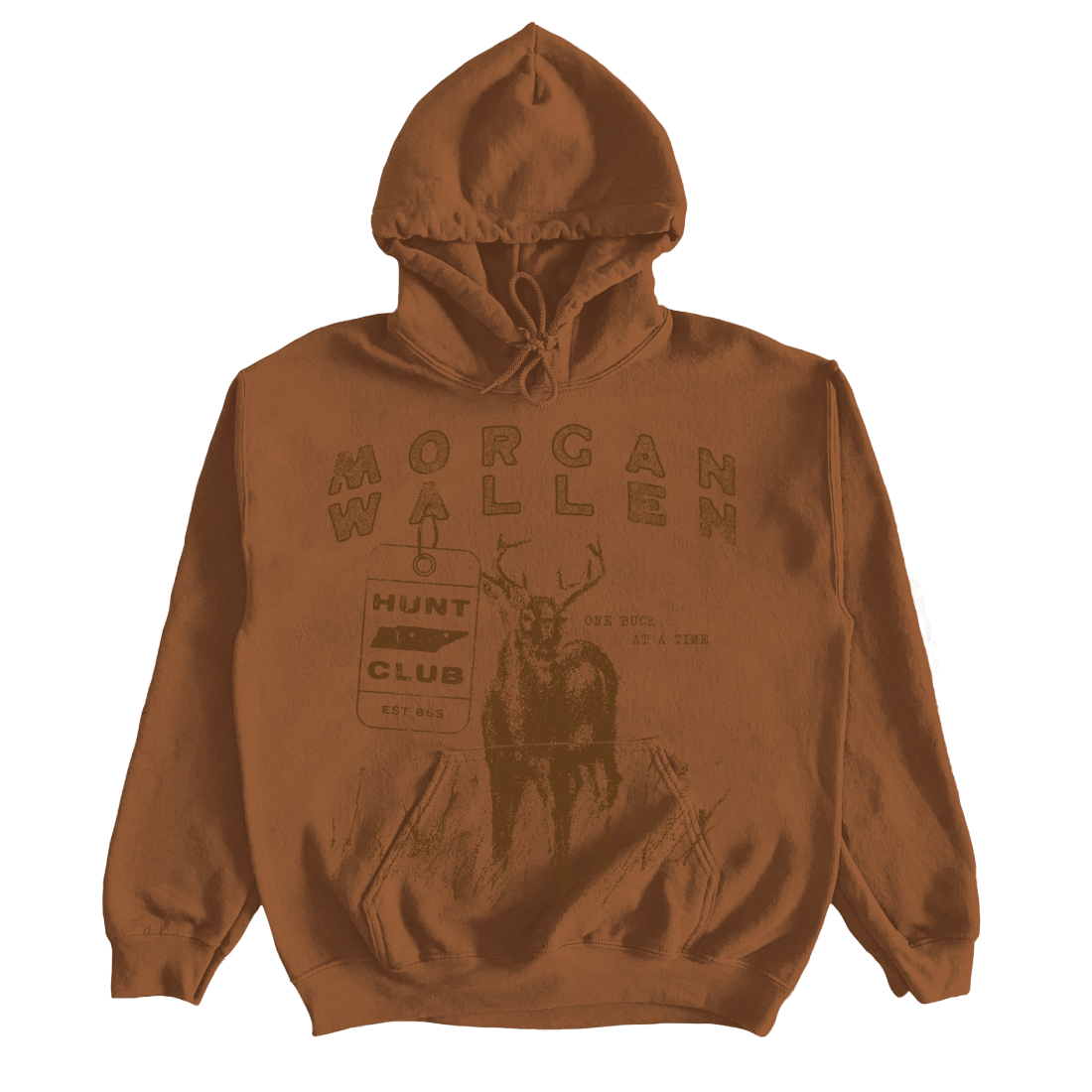 Hunt Club Hoodie - Morgan Wallen